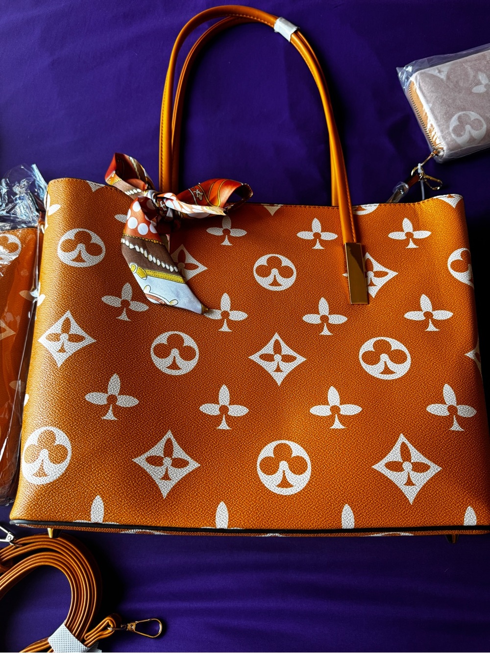 Orange Bag Bundle NWT - Picture 7 of 16